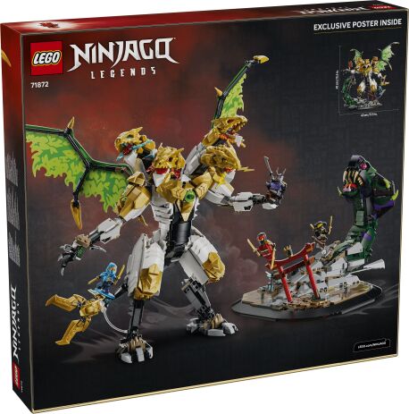 LEGO® Ninjago Ultra Dragon Battle (71872) (11)