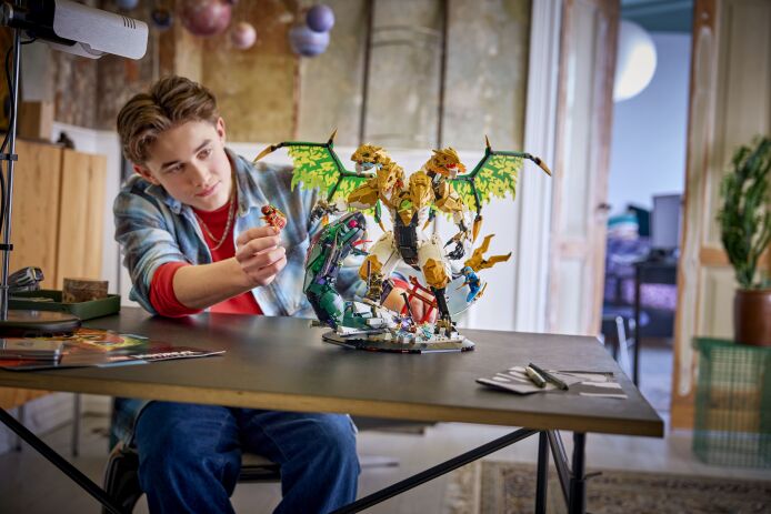 LEGO® Ninjago Ultra Dragon Battle (71872) (6)