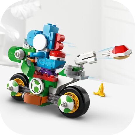 LEGO Super Mario Kart-Yoshi Bike (72031) (4)