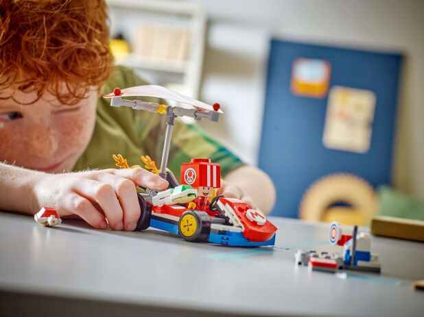 LEGO Super Mario Kart-Standard Kart (72032) (8)