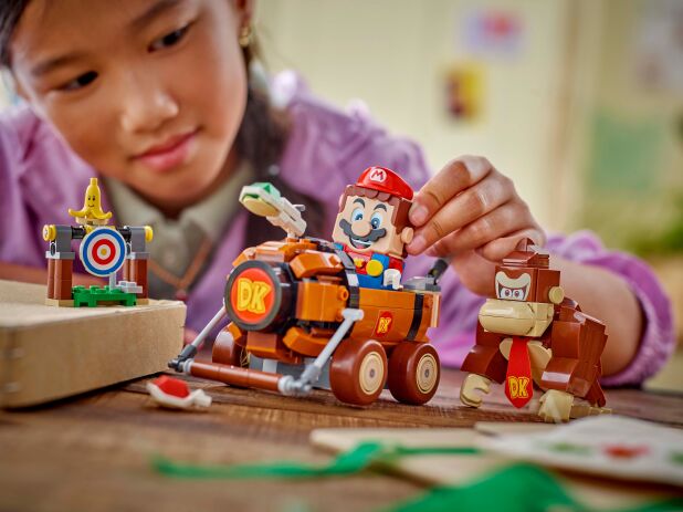 LEGO Super Mario Kart-Donkey Kong & DK Jumbo (72033) (6)