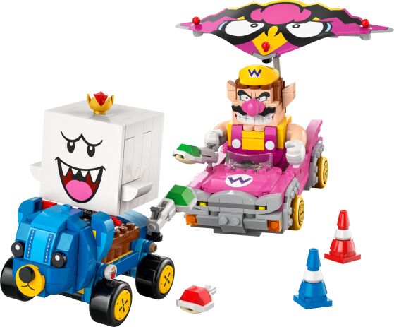 LEGO Super Mario Kart-Wario & King Boo (72038) (1)