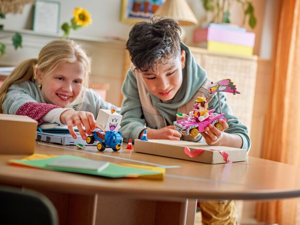 LEGO Super Mario Kart-Wario & King Boo (72038) (6)