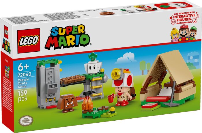 LEGO Super Mario Captain Toad's Camp (72040) (0)