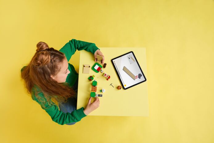 LEGO Super Mario Captain Toad's Camp (72040) (5)