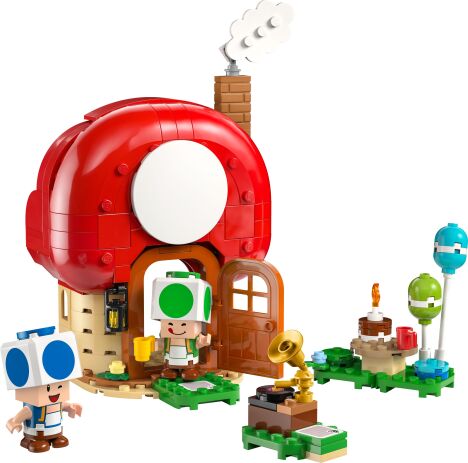 LEGO Super Mario Party At Toad's House (72041) (1)