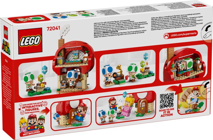LEGO Super Mario Party At Toad's House (72041) (11)