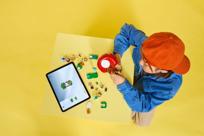 LEGO Super Mario Party At Toad's House (72041) (5)