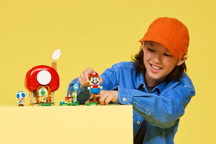 LEGO Super Mario Party At Toad's House (72041) (7)