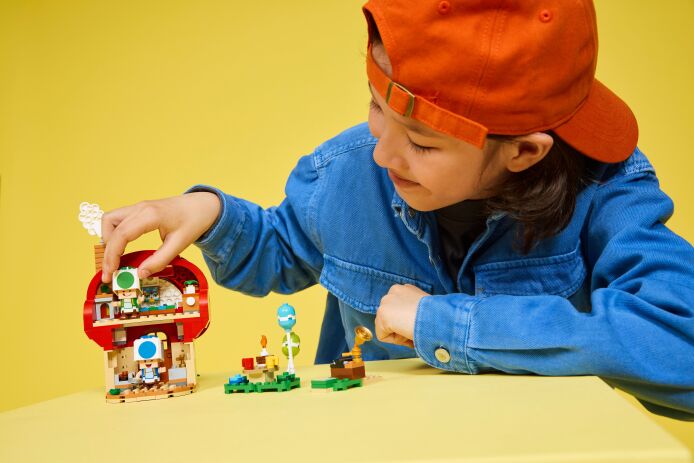 LEGO Super Mario Party At Toad's House (72041) (8)