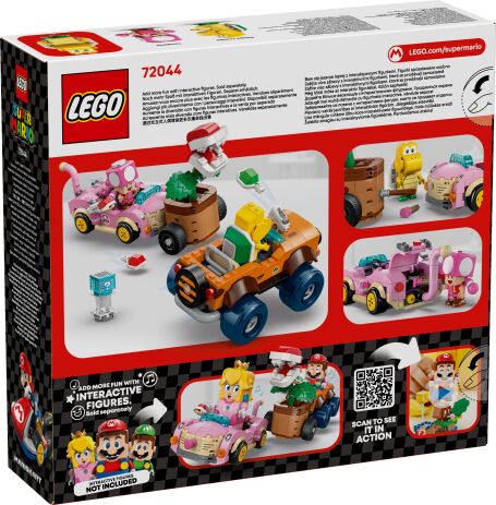 LEGO Super Mario Kart-Piranha Plant Power-Up Pursuit (72044) (10)