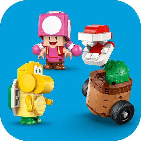 LEGO Super Mario Kart-Piranha Plant Power-Up Pursuit (72044) (2)