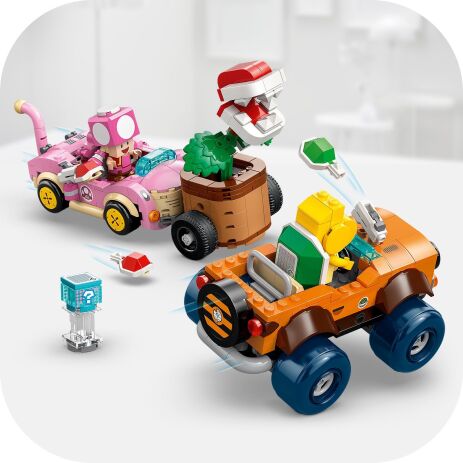 LEGO Super Mario Kart-Piranha Plant Power-Up Pursuit (72044) (3)