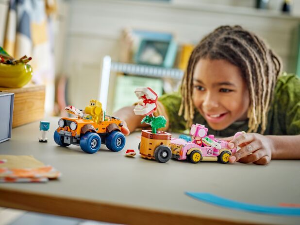 LEGO Super Mario Kart-Piranha Plant Power-Up Pursuit (72044) (5)