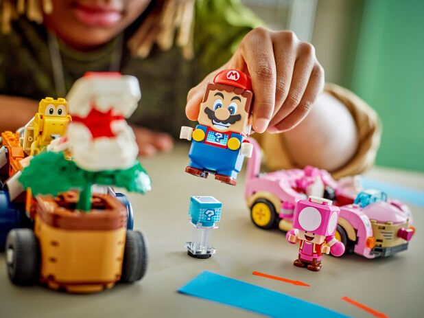 LEGO Super Mario Kart-Piranha Plant Power-Up Pursuit (72044) (6)