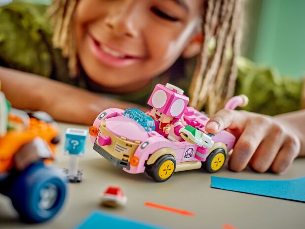 LEGO Super Mario Kart-Piranha Plant Power-Up Pursuit (72044) (7)