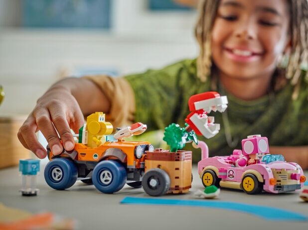 LEGO Super Mario Kart-Piranha Plant Power-Up Pursuit (72044) (8)