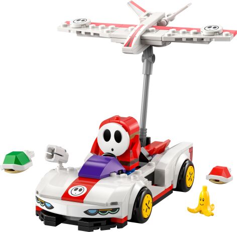 LEGO Super Mario Kart-Shy Guy & P-Wing (72045) (1)