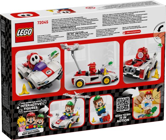 LEGO Super Mario Kart-Shy Guy & P-Wing (72045) (11)