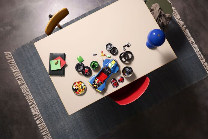 LEGO Super Mario Kart-Luigi & Mach 8 (72050) (2)