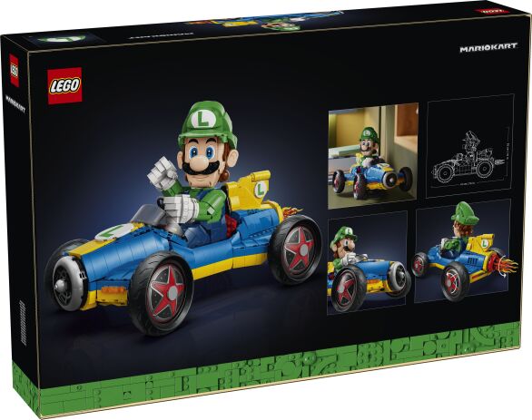 LEGO Super Mario Kart-Luigi & Mach 8 (72050) (9)