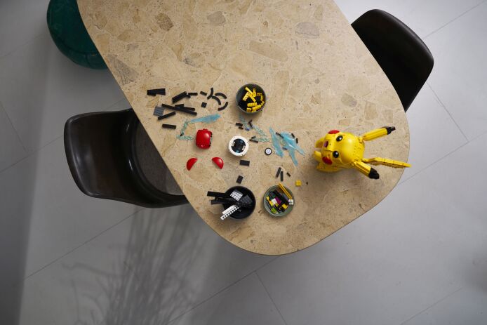 LEGO Pokemon: Pikachu & Poke Ball (72152) (6)