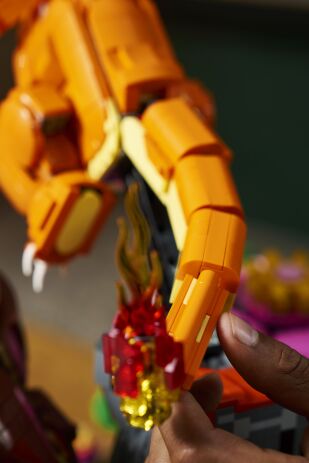 LEGO Pokemon: Venusaur, Charizard & Blastoise (72153) (11)