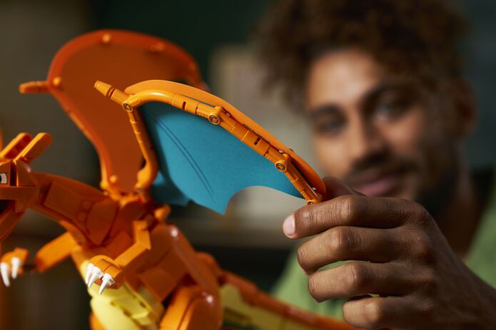 LEGO Pokemon: Venusaur, Charizard & Blastoise (72153) (12)