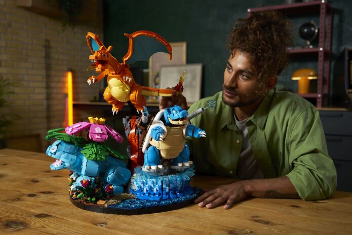 LEGO Pokemon: Venusaur, Charizard & Blastoise (72153) (17)