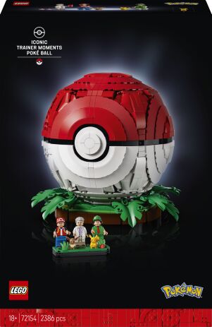 LEGO® Pokemon Iconic Trainer Moments Poke Ball (72154) (0)