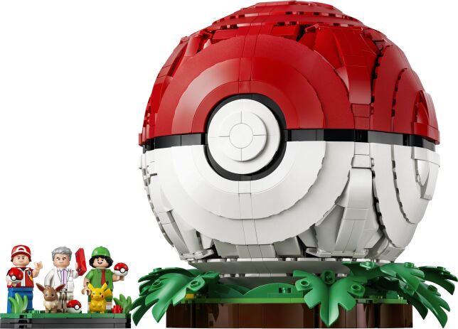 LEGO® Pokemon Iconic Trainer Moments Poke Ball (72154) (1)