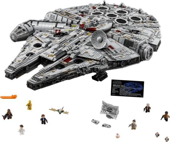 LEGO Star Wars UCS Millennium Falcon (75192) (1)
