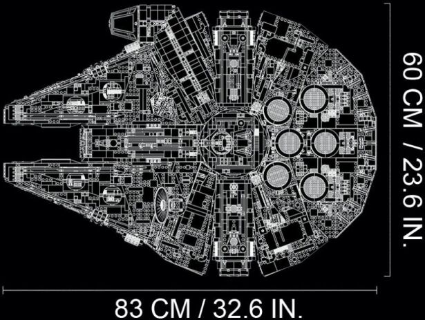 LEGO Star Wars UCS Millennium Falcon (75192) (7)