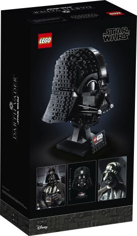 LEGO Star Wars Darth Vader Helmet (75304) (5)