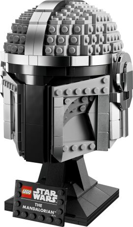 LEGO Star Wars The Mandalorian Helmet (75328) (1)