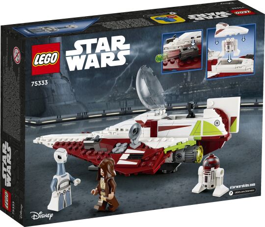 LEGO Star Wars Obi-Wan Kenobi’s Jedi Starfighter (75333) (8)
