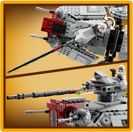 LEGO Star Wars AT-TE Walker (75337) (3)