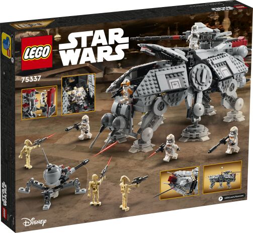 LEGO Star Wars AT-TE Walker (75337) (7)