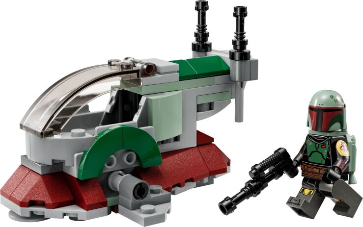 LEGO Star Wars Boba Fett's Starship Microfighter (75344) (1)