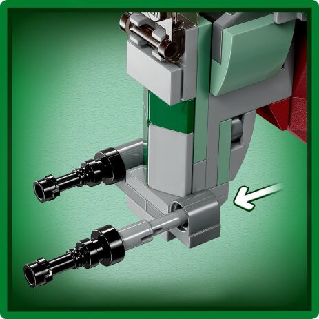 LEGO Star Wars Boba Fett's Starship Microfighter (75344) (4)