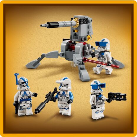 LEGO Star Wars 501st Clone Troopers Battlepack (75345) (4)