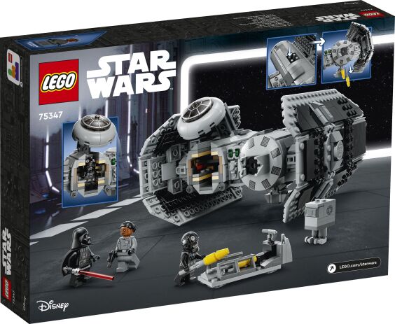 LEGO Star Wars Tie Bomber (75347) (8)