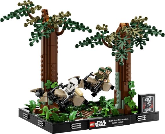 LEGO Star Wars Endor Speeder Diorama (75353) (1)