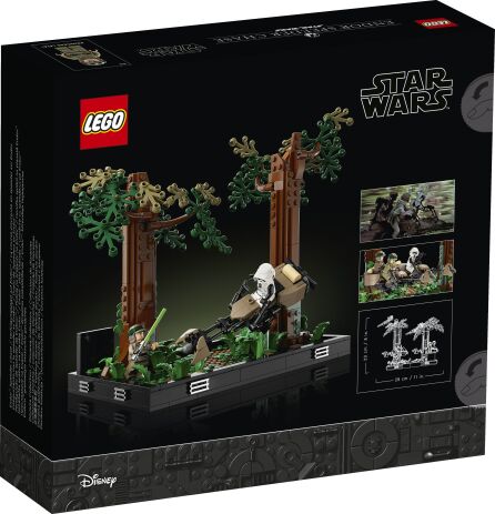 LEGO Star Wars Endor Speeder Diorama (75353) (9)
