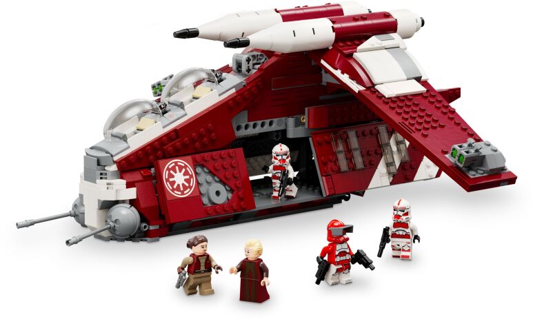 LEGO Star Wars Coruscant Guard Gunship (75354) (1)