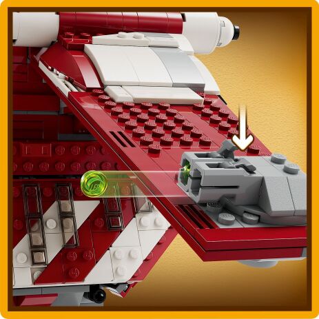 LEGO Star Wars Coruscant Guard Gunship (75354) (5)