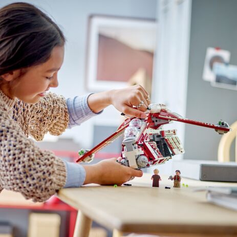 LEGO Star Wars Coruscant Guard Gunship (75354) (8)