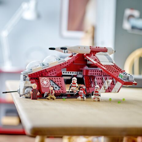 LEGO Star Wars Coruscant Guard Gunship (75354) (9)