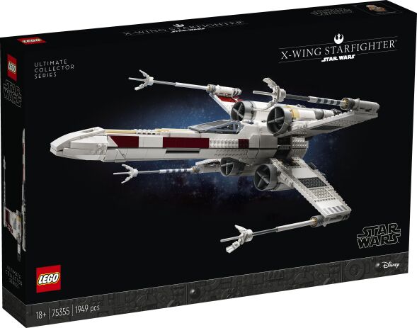LEGO Star Wars X-Wing Starfighter (75355) (0)