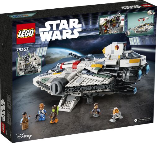 LEGO Star Wars Ghost & Phantom II (75357) (10)